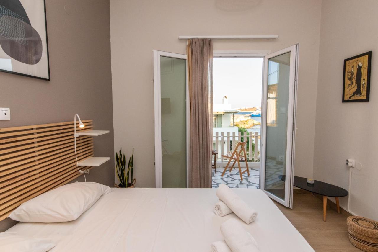 Aegean In Tinos Apartment Ngoại thất bức ảnh